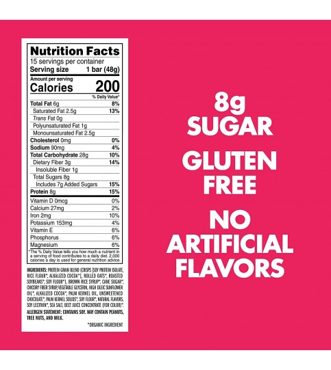 Clif Bar Chocolate Peppermint Luna Bar (15x1.69 Oz) Clif Bar Chocolate Peppermint Luna Bar (15x1.69 Oz)