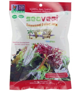 SeaSnax Seaweed Salad Mix (12x.9 Oz) SeaSnax Seaweed Salad Mix (12x.9 Oz)