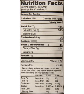 Dang Toasted Coconut Chips Caramel Sea Salt (12x3.17 OZ)