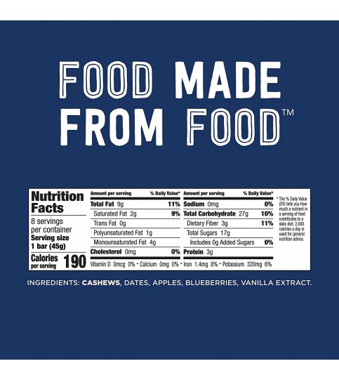 Larabar Blueberry Muffin (16x1.6 Oz) Larabar Blueberry Muffin (16x1.6 Oz)