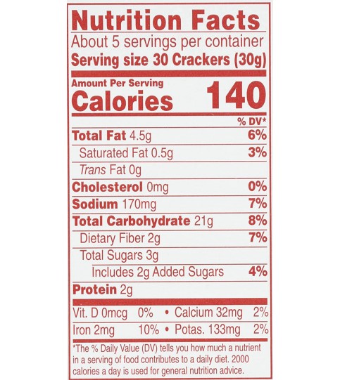 Van's International Foods Multigrain Crackers (6x5OZ ) Van's International Foods Multigrain Crackers (6x5OZ )