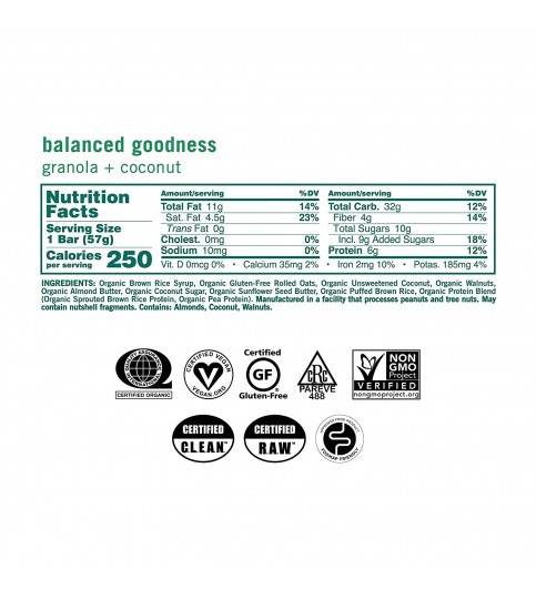 Go Macro Granola Delight Macrobars (12x2 OZ) Go Macro Granola Delight Macrobars (12x2 OZ)