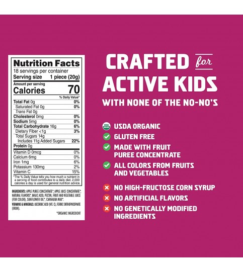 Clif Bar Kid Twisted Fruit Mixed Berry (18x.7 Oz) Clif Bar Kid Twisted Fruit Mixed Berry (18x.7 Oz)