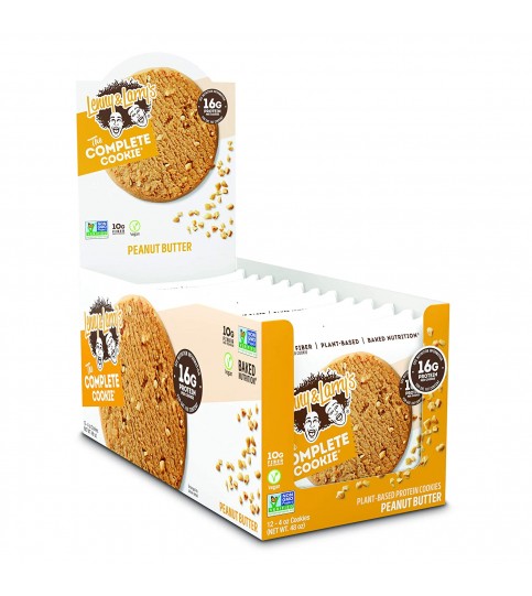 Lenny & Larry's Peanut Butter Complete Cookie (12x4 Oz)