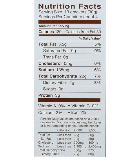 Blue Diamond Flaxseed Nut Thin (12x4.25OZ ) Blue Diamond Flaxseed Nut Thin (12x4.25OZ )