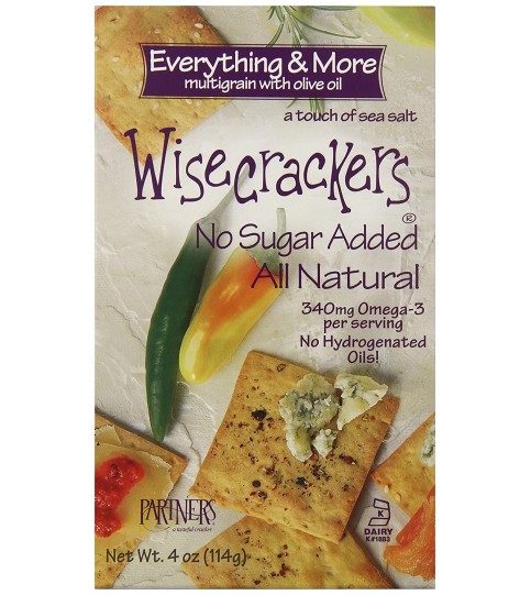 Wisecrackers Everythng Bite Size (6x4OZ ) Wisecrackers Everythng Bite Size (6x4OZ )