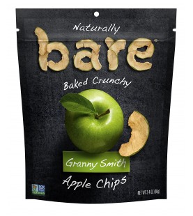 Bare Organic Granny Smith Apple Chips (12x3.4 OZ)