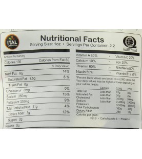 Alive & Radiant Foods Kale Krunch Cheezy (12x2.2OZ )