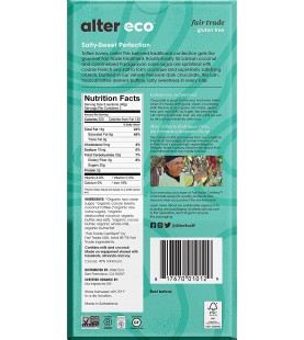 Alter Eco Dark Chocolate Coconut & Toffee (12x2.82 Oz)