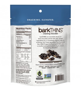 Bark Thins Dark Chocolate Pretz (12x4.7OZ )