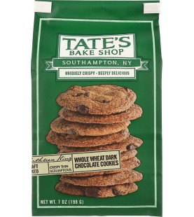 Tate's Bake Shop Ww Dark Chocolate Cookie (12x7OZ )