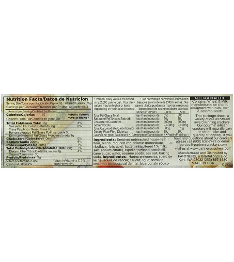 Wisecrackers Original Ses Bite Size (6x4OZ ) Wisecrackers Original Ses Bite Size (6x4OZ )