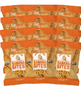 Barnana Og2 Peanutbutter Chewy Banana (12x1.4Oz)