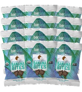 Barnana Og2 Coconut Chewy Banana (12x1.4Oz)
