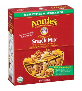 Annie's Homegrown Bunnies Snack Mix (12x9 Oz)