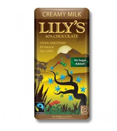 Lily's Sweets Creamy Milk Chocolate, 40% (12x3 OZ)