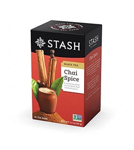 Stash Tea Chai Spice Tea (6x20 CT) Stash Tea Chai Spice Tea (6x20 CT)