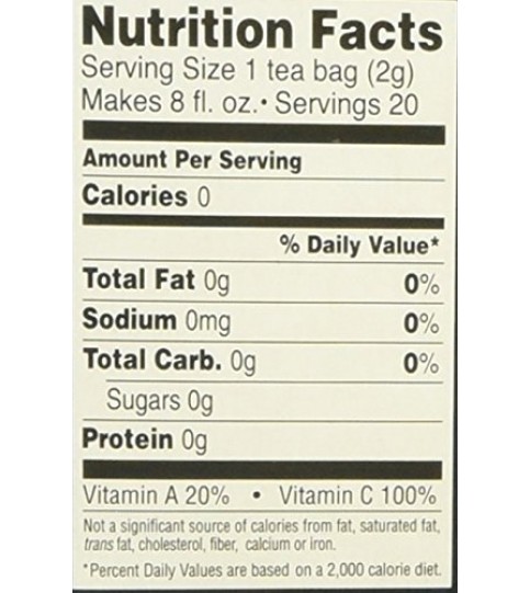 Celestial Seasonings Antioxidant Green Tea (6x20 Bag) Celestial Seasonings Antioxidant Green Tea (6x20 Bag)