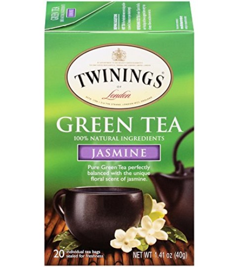 Twinings Jasmine Green Tea (6x20 Bag) Twinings Jasmine Green Tea (6x20 Bag)