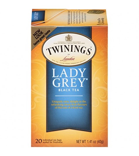 Twinings Lady Grey Tea (6x20 Bag) Twinings Lady Grey Tea (6x20 Bag)