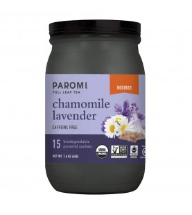 Paromi Chamomile Lavender Tea (6x15CT) Paromi Chamomile Lavender Tea (6x15CT)