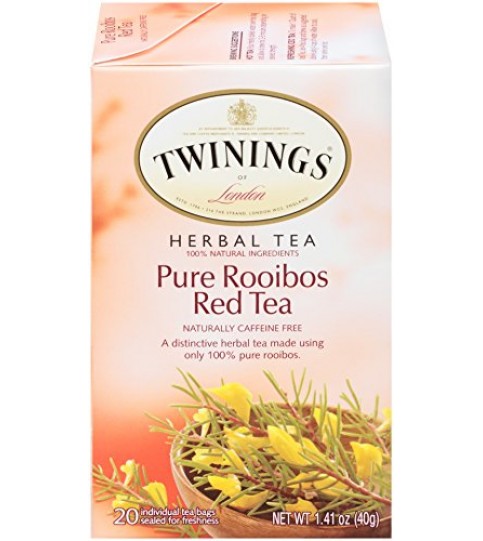 Twinings Pure Rooibos Red Tea (6x20 Bag) Twinings Pure Rooibos Red Tea (6x20 Bag)