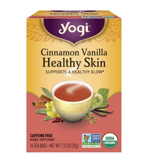 Yogi Teas Cin/Van Hlthtea (6x16BAG ) Yogi Teas Cin/Van Hlthtea (6x16BAG )