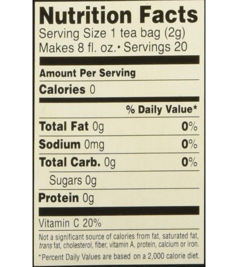 Celestial Seasonings Authentic Green Tea (6x20 Bag) Celestial Seasonings Authentic Green Tea (6x20 Bag)