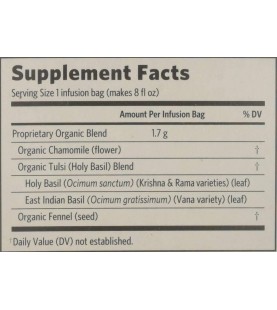 India Honey Chamomile Tulsi Tea (6x18 CT)