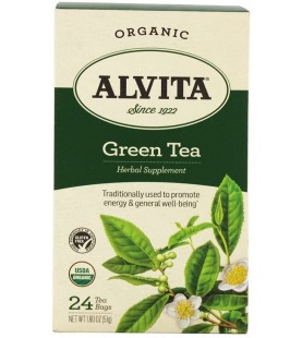 Alvita Green Tea Herbal (1x24BAG )