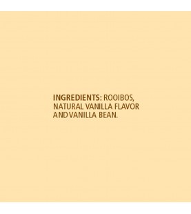 Celestial Seasoning Madagascar Vanilla Red Herb Tea (6x20 bag)