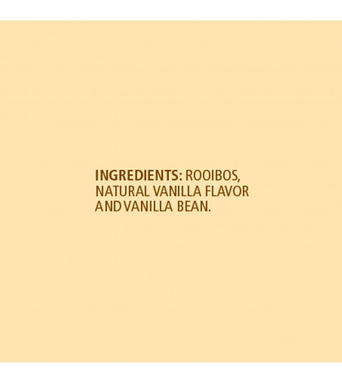 Celestial Seasoning Madagascar Vanilla Red Herb Tea (6x20 bag) Celestial Seasoning Madagascar Vanilla Red Herb Tea (6x20 bag)