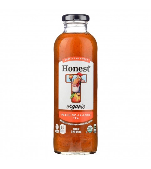 Honest Peach Rtd Ool (12x16OZ )