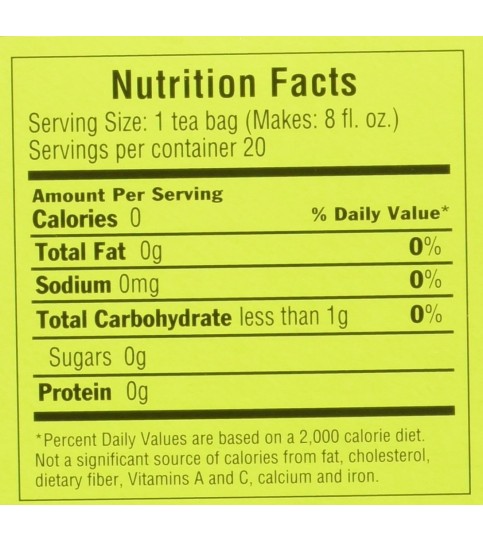 Triple Leaf Tea Green Tea with Ginseng Decaffeinated (6 x 20 Bags) Triple Leaf Tea Green Tea with Ginseng Decaffeinated (6 x 20 Bags)