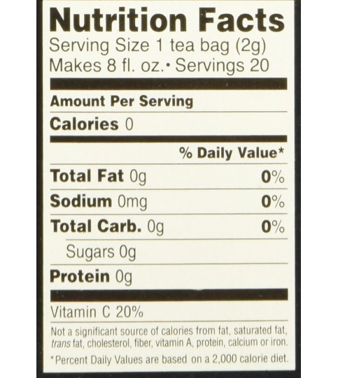 Celestial Seasonings Honey Lemon Ginseng Green Tea (6x20 Bag) Celestial Seasonings Honey Lemon Ginseng Green Tea (6x20 Bag)