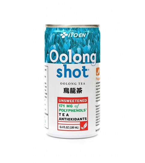 Ito En Oolong Shot (30x6.4 Oz)