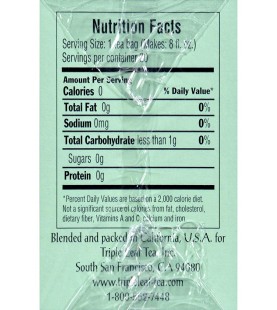 Triple Leaf Tea White Tea (6x20 Bag)
