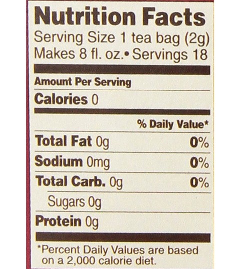 Celestial Seasonings Fruit Tea Sampler (6x18 Bag) Celestial Seasonings Fruit Tea Sampler (6x18 Bag)