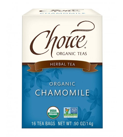 Choice Organic Teas Chamomile (6x16 Bag) Choice Organic Teas Chamomile (6x16 Bag)