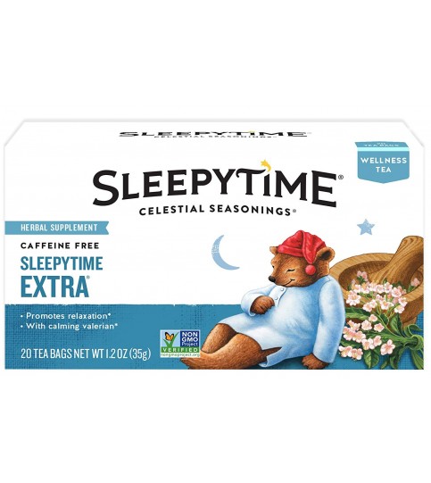 Celestial Seasonings Sleepytime Extra Herb Tea (6x20bag) Celestial Seasonings Sleepytime Extra Herb Tea (6x20bag)
