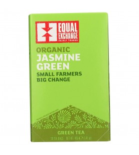 Equal Exchange Organic Jasmine Green Tea (6x20 Bag)