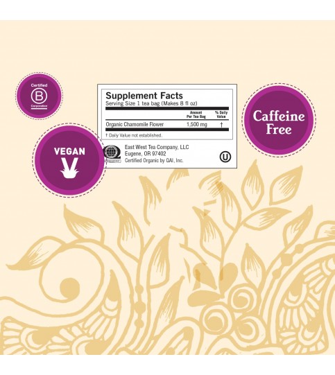 Yogi Comforting Chamomile Tea (6x16 Bag) Yogi Comforting Chamomile Tea (6x16 Bag)