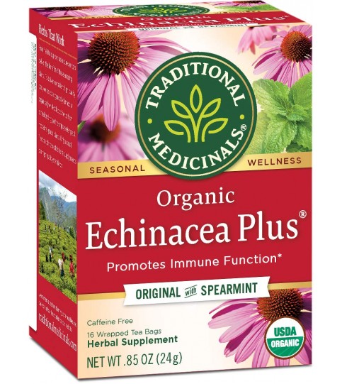 Traditional Medicinals Organic Echinacea Plus Tea (6x16 BAG )