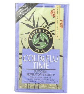 Triple Leaf Tea Cold Flu Time Tea (6x20 Bag)