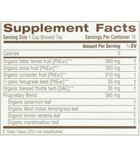 Traditional Medicinals Mother's Milk Herb Tea (6x16 Bag) Traditional Medicinals Mother's Milk Herb Tea (6x16 Bag)