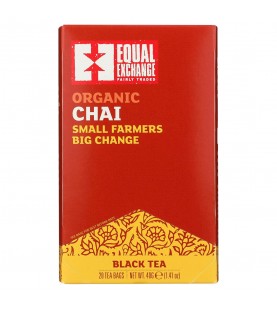 Equal Exchange Black Chai (6x20 Bag) 