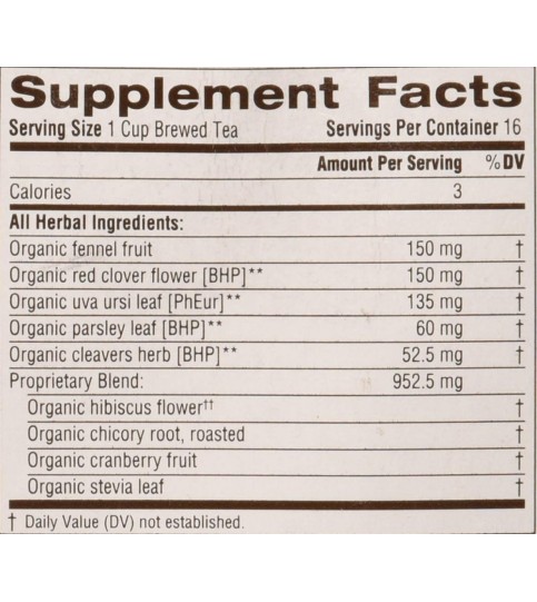 Traditional Medicinals Wgtls Cran Tea (1x16BAG) Traditional Medicinals Wgtls Cran Tea (1x16BAG)