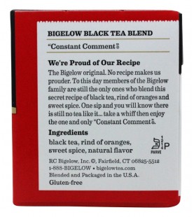 Bigelow Constant Comment Tea (6x20 Bag )
