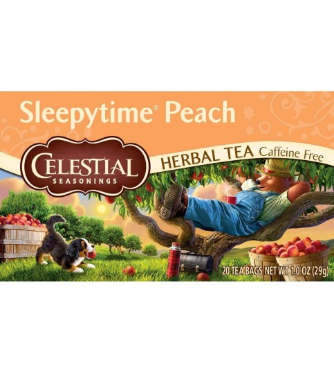 Celestial Seasonings Sleepytime Peach (6x20BAG ) Celestial Seasonings Sleepytime Peach (6x20BAG )