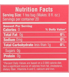 Triple Leaf Tea Black Tea Rose (6x20 Tea Bags)